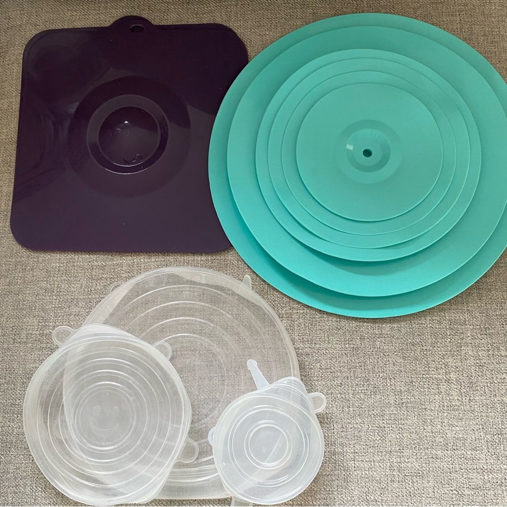 Bundle of Universal Silicone Lids
